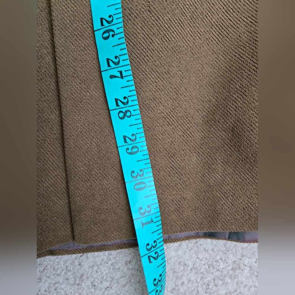 THOMAS JEFFREY/ JACK VICTOR lightweight Camel Corduroy Sportcoat. Mens 44L - Picture 11 of 12